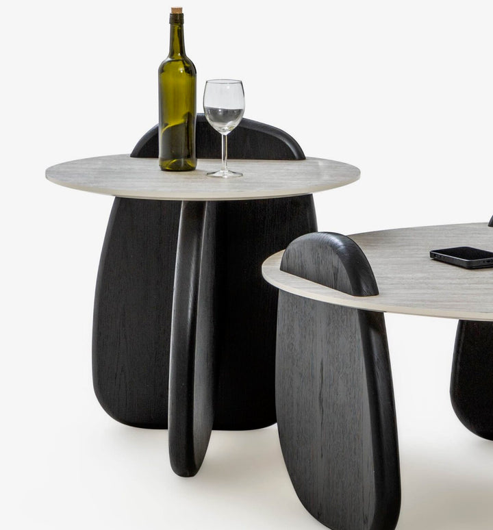 Markiz Beistelltisch (B.Traventine)