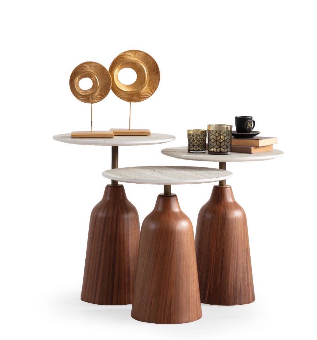 Hazel Beistelltisch Set