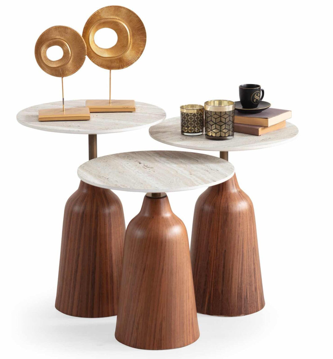 Hazel Beistelltisch Set