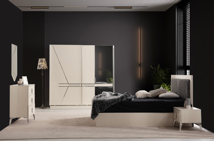 Deep bedroom