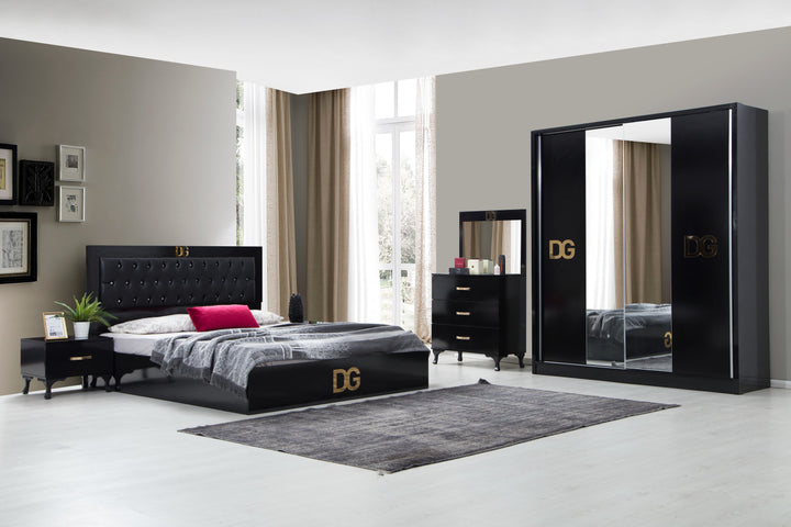 D&amp;G bedroom