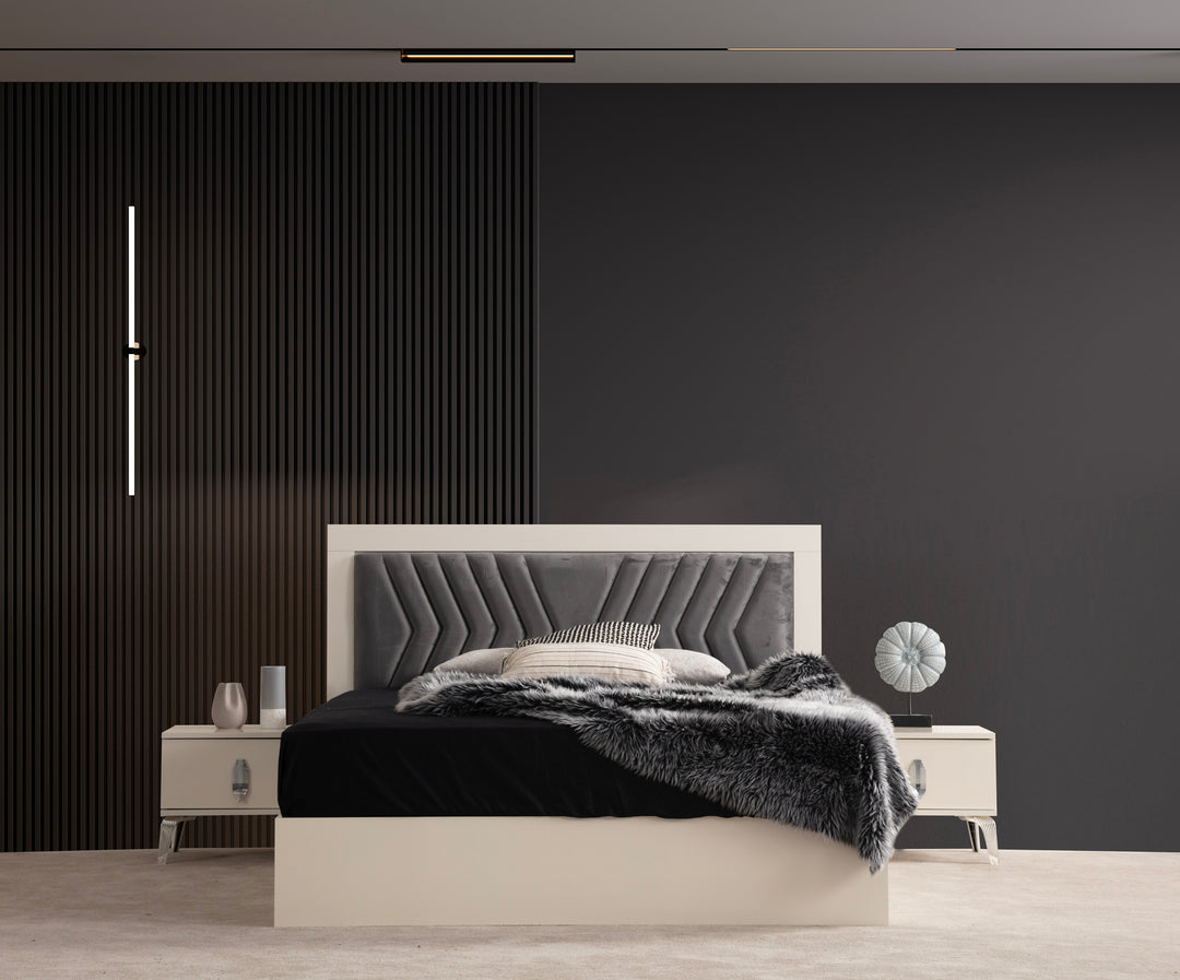 Deep bedroom