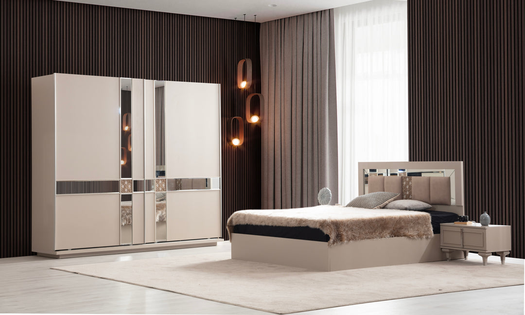 Rustique Schlafzimmer