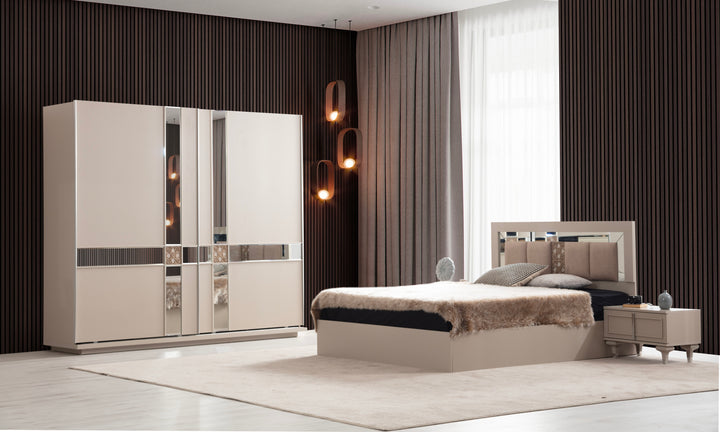 Rustique Schlafzimmer