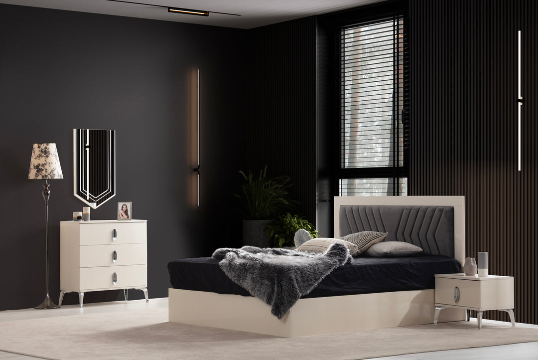 Deep bedroom