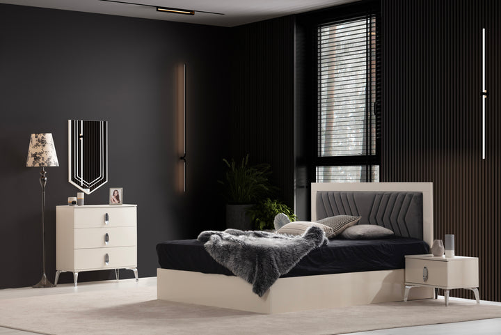 Deep bedroom