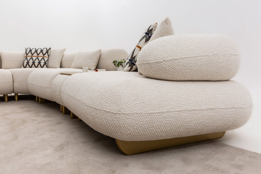 Glamour Ecksofa