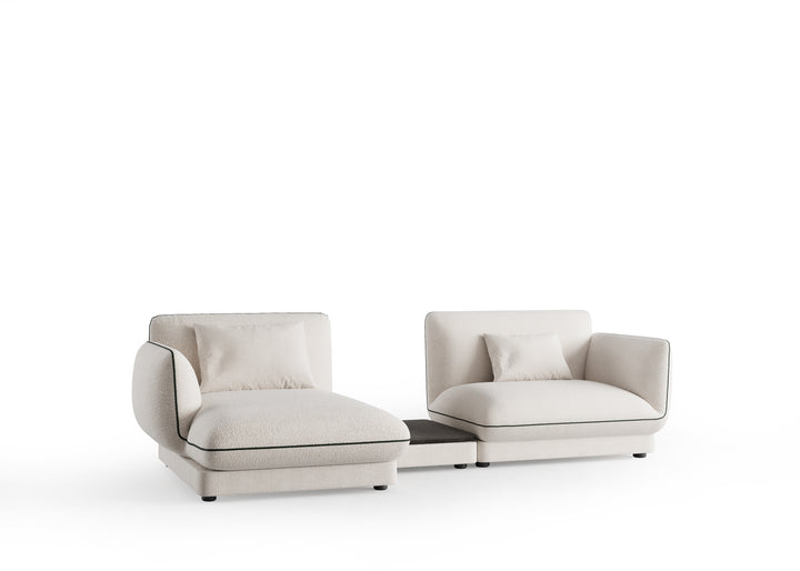 Loretta Relax sofa with table