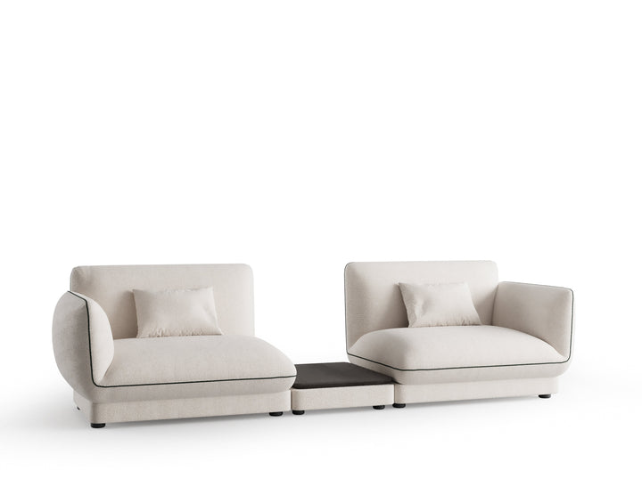 Loretta sofa with table