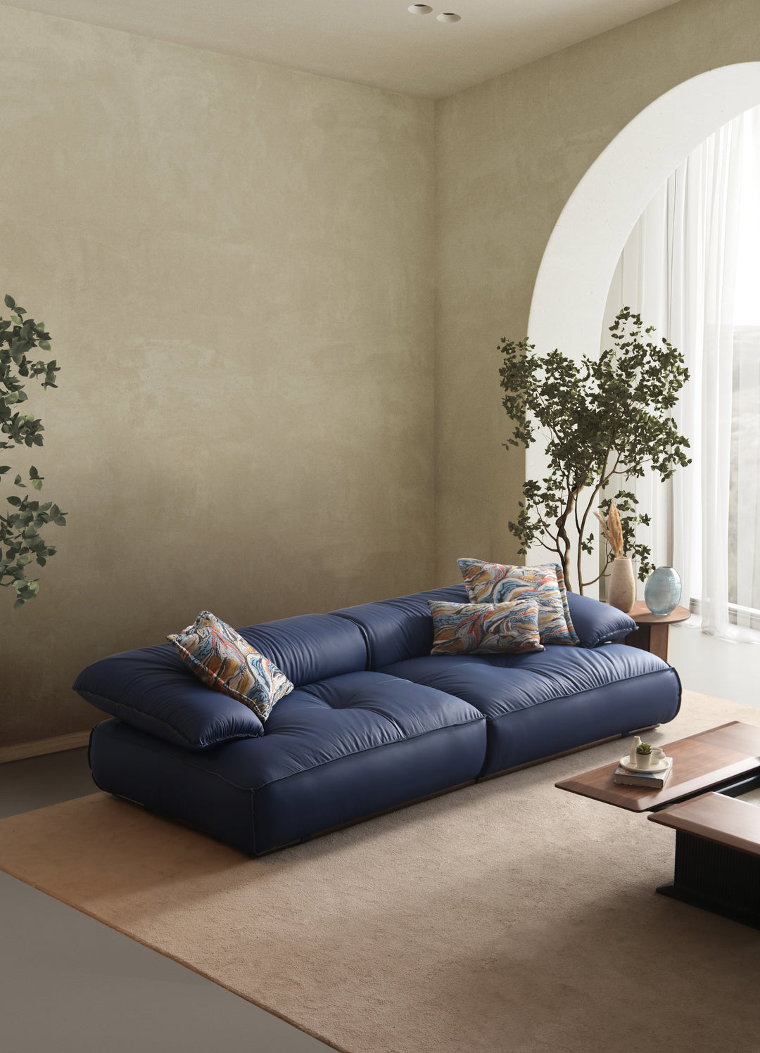 Derma Sofa Leder