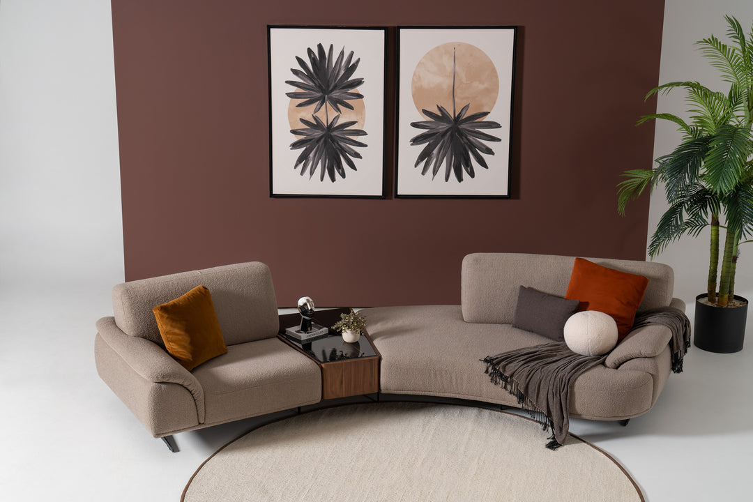 Siena Arc Sofa