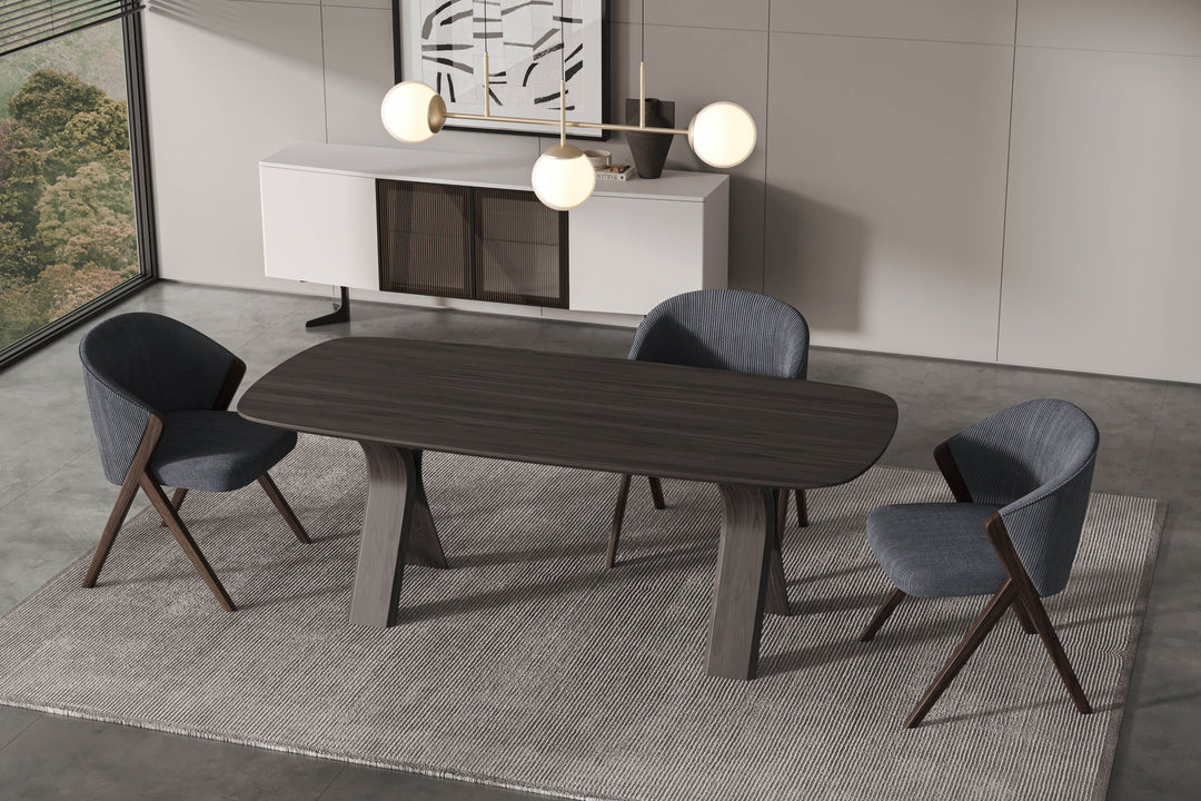Monza grey sideboard
