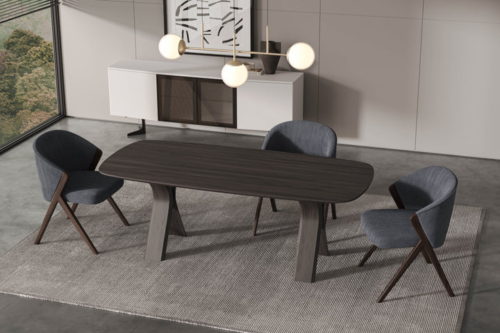 Monza grey sideboard