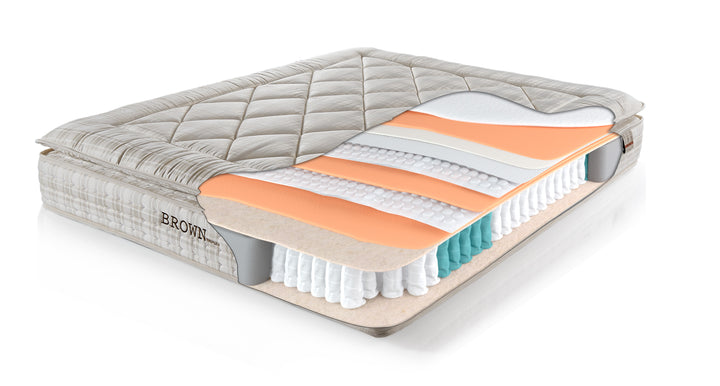 Brown Matratze
