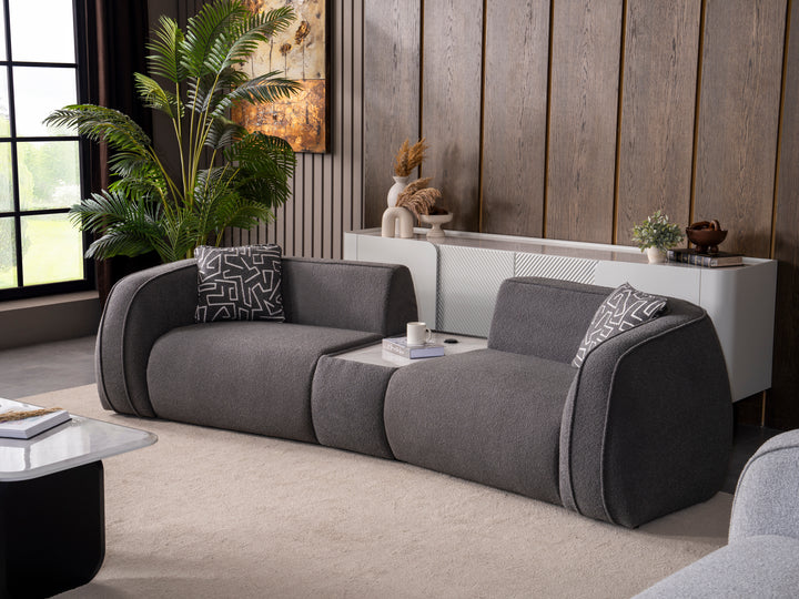 tugging sofa