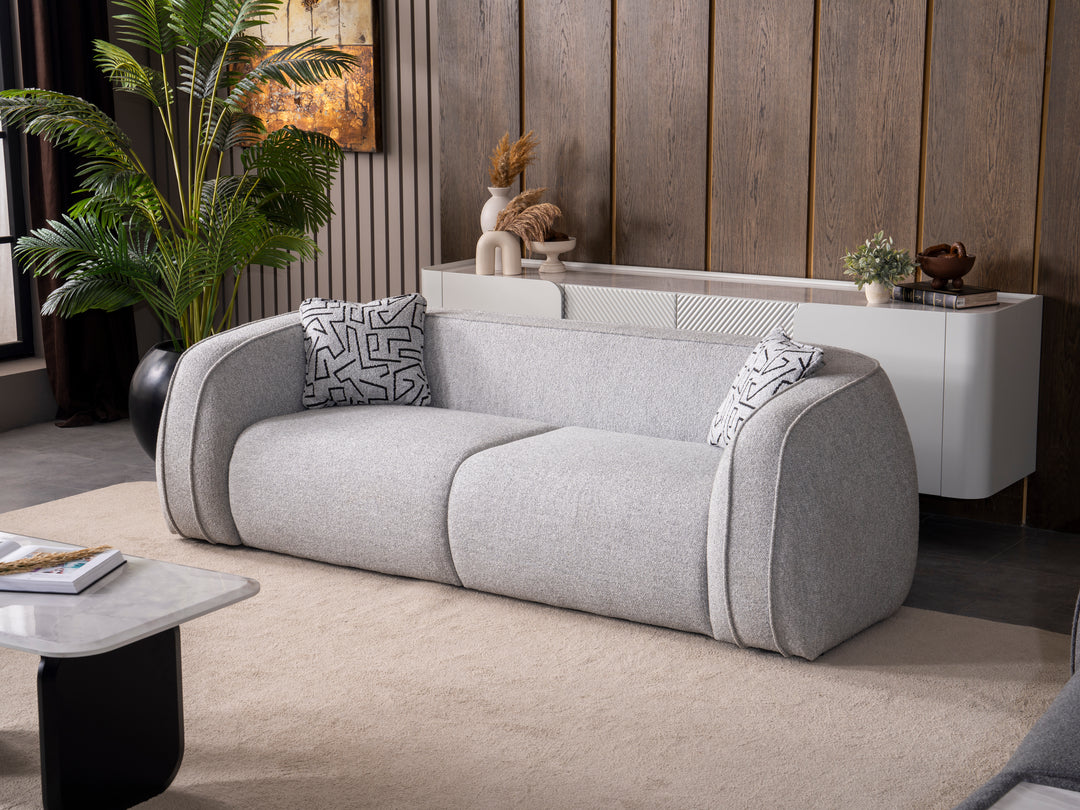 tugging sofa