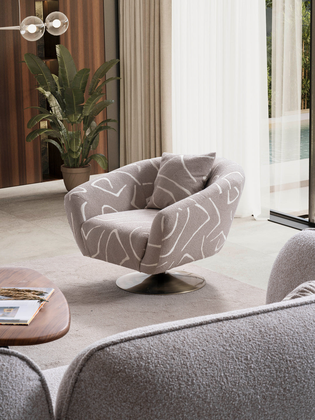 Luna armchair