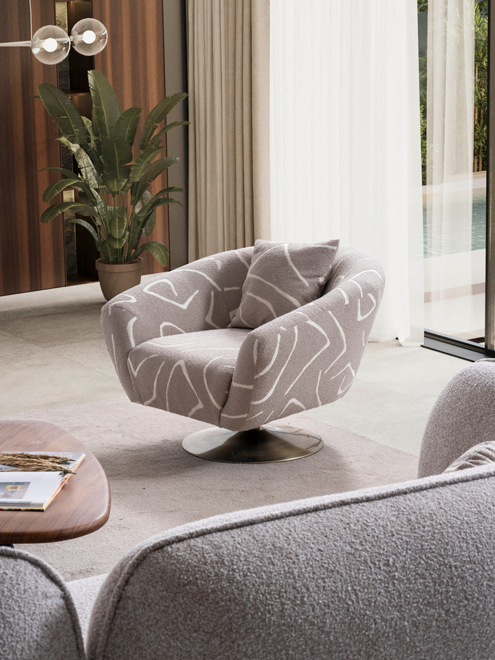 Luna armchair