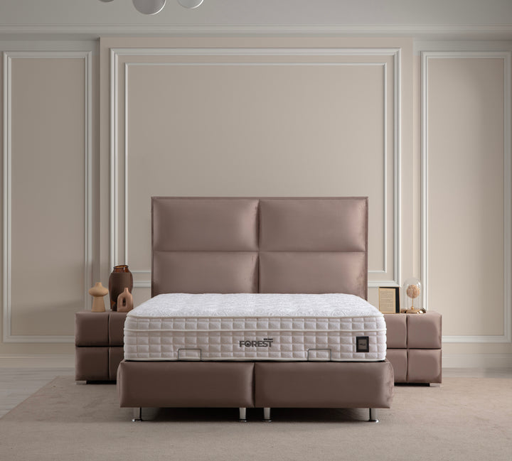 Sidney Boxspringbed with storage space