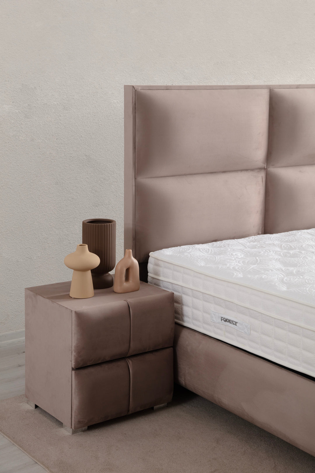Sidney Boxspringbed with storage space