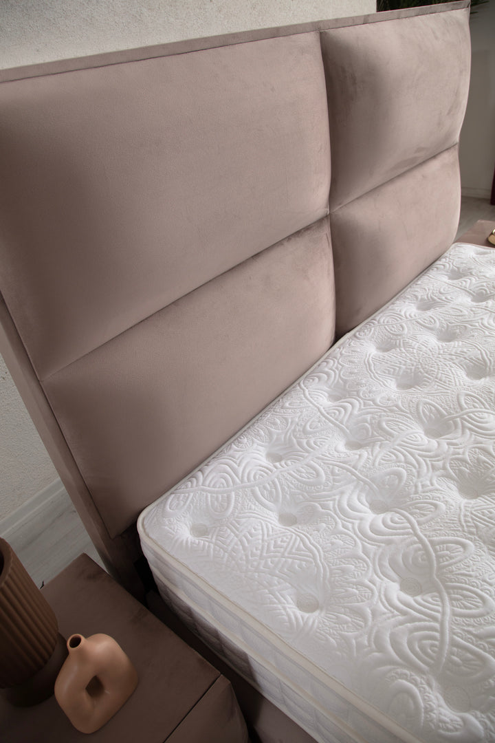 Sidney Boxspringbed with storage space