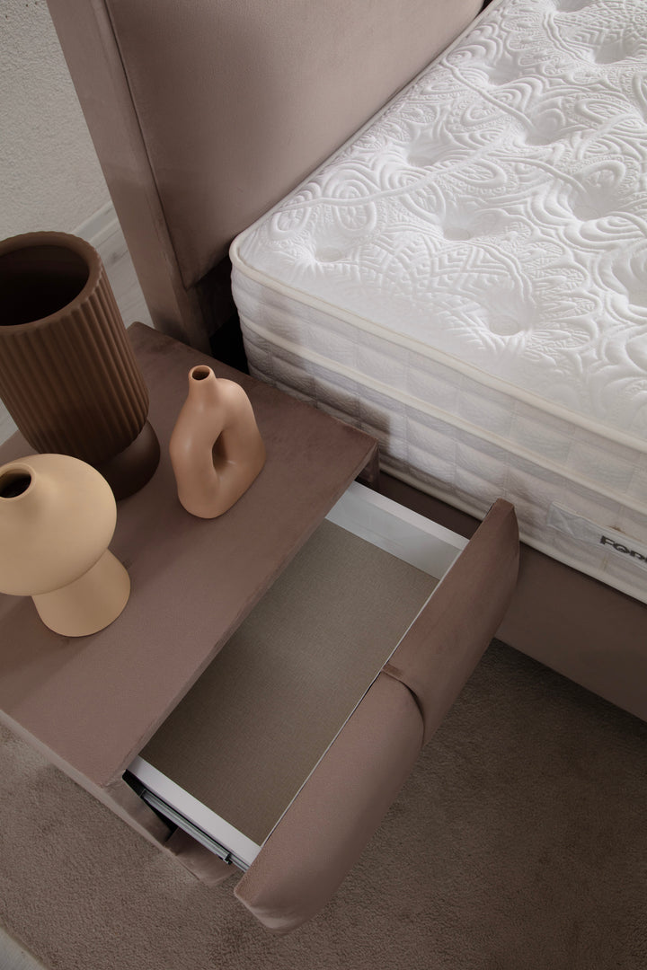 Sidney Boxspringbed with storage space