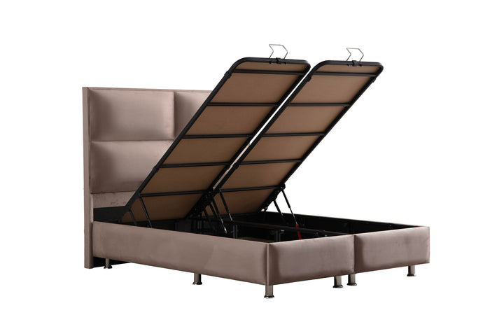 Sidney Boxspringbed with storage space