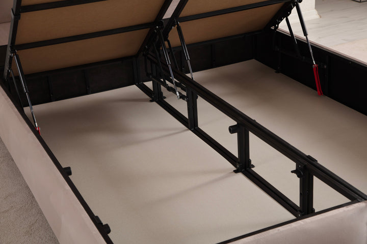 Sidney Boxspringbed with storage space