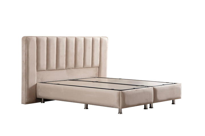 Defne bed with storage space