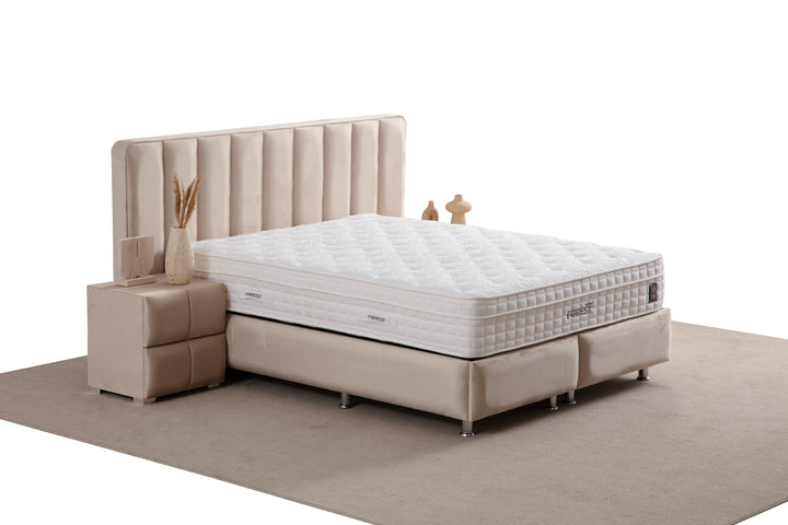 Defne bed with storage space