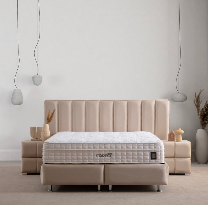 Defne bed with storage space