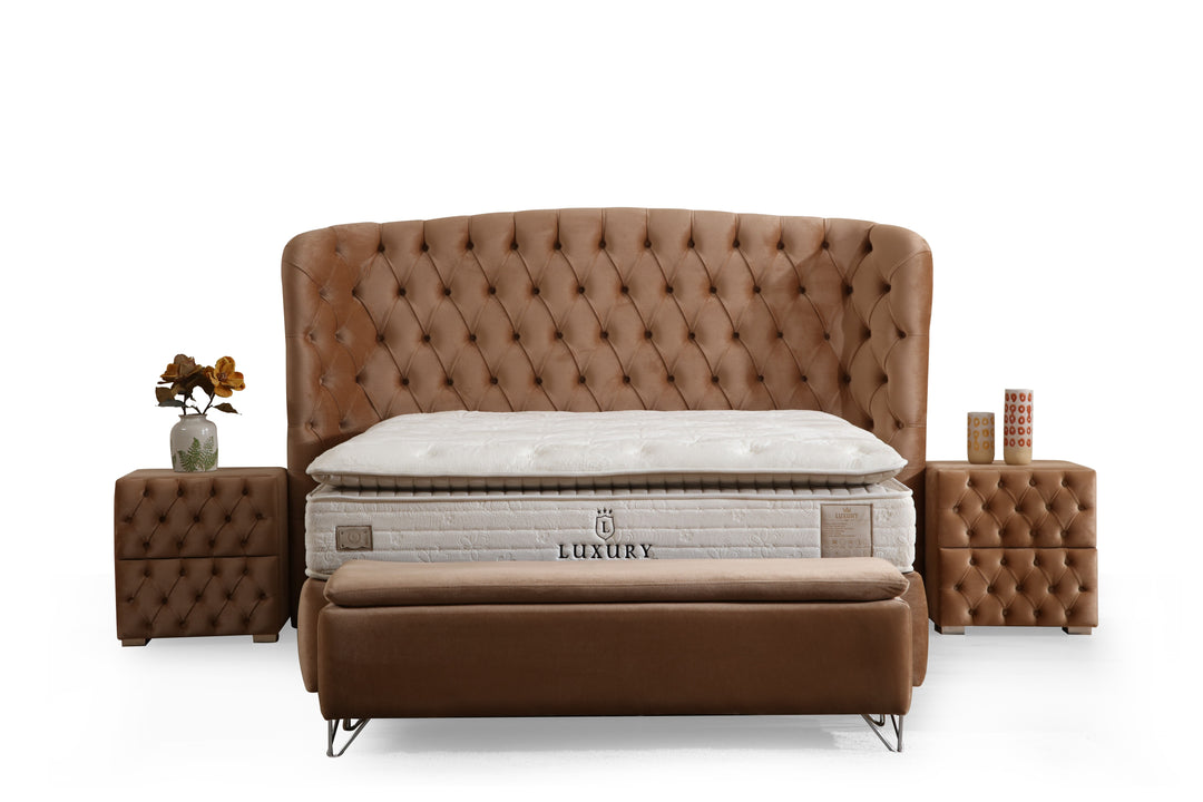 Riva Boxspringbed with storage space