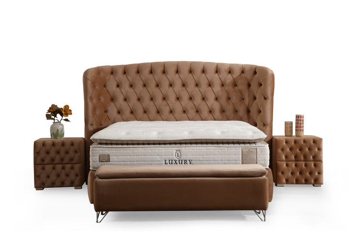 Riva Boxspringbed with storage space