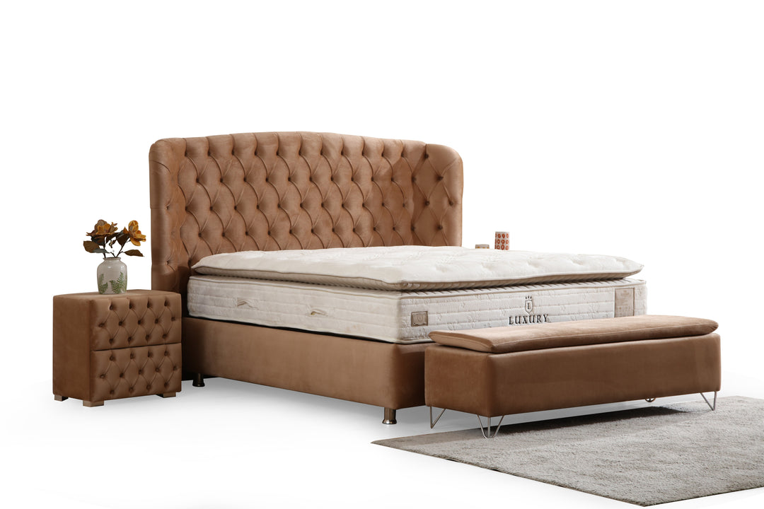 Riva Boxspringbed with storage space