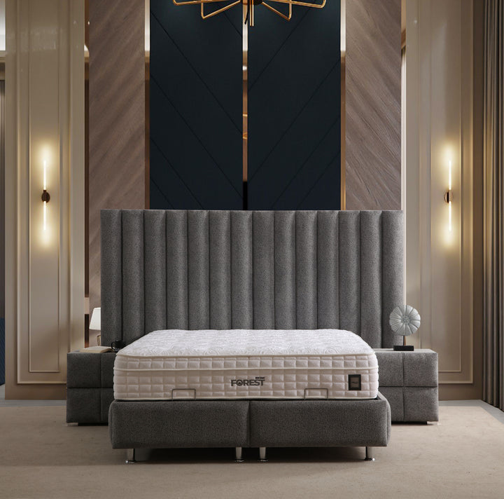 Gloria bed with storage space
