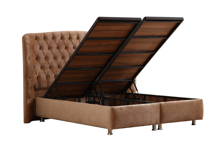 Riva Boxspringbed with storage space