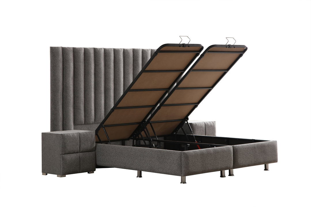 Gloria bed with storage space