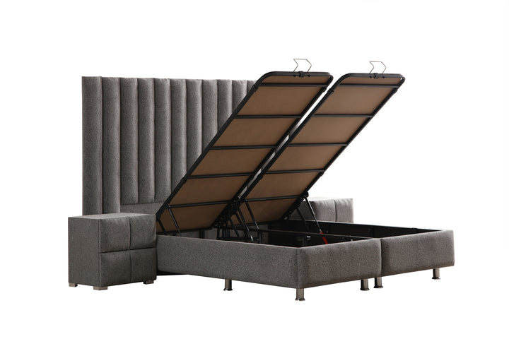 Gloria bed with storage space