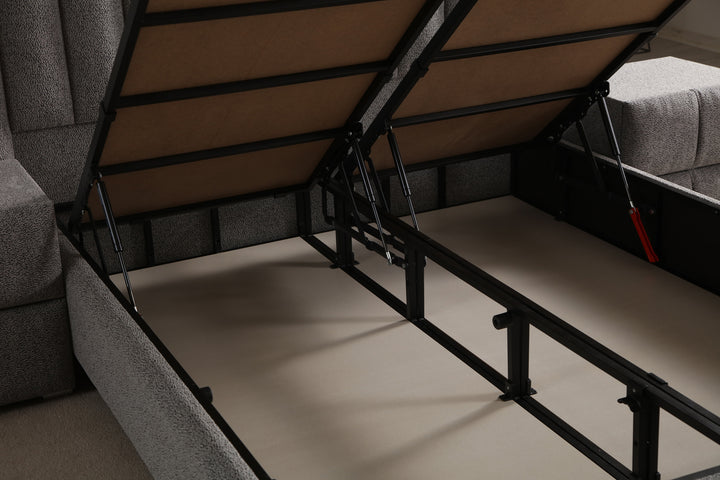 Gloria bed with storage space