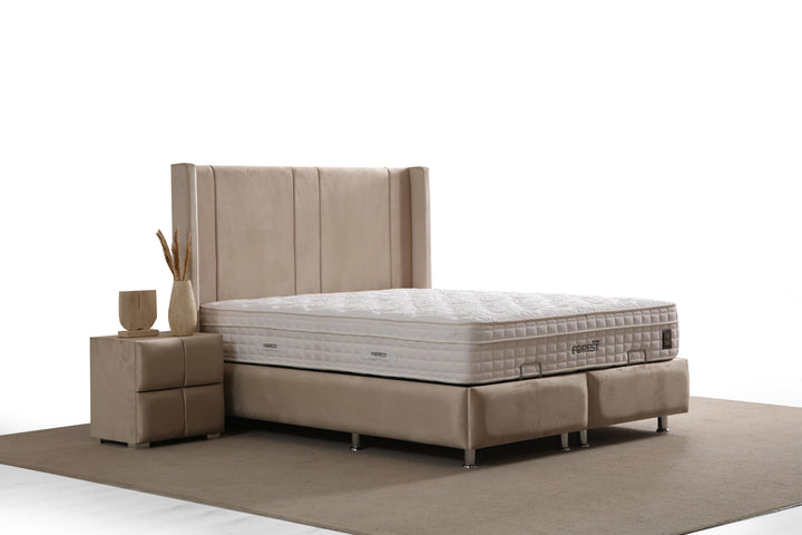 Sila Boxspringbed with storage space