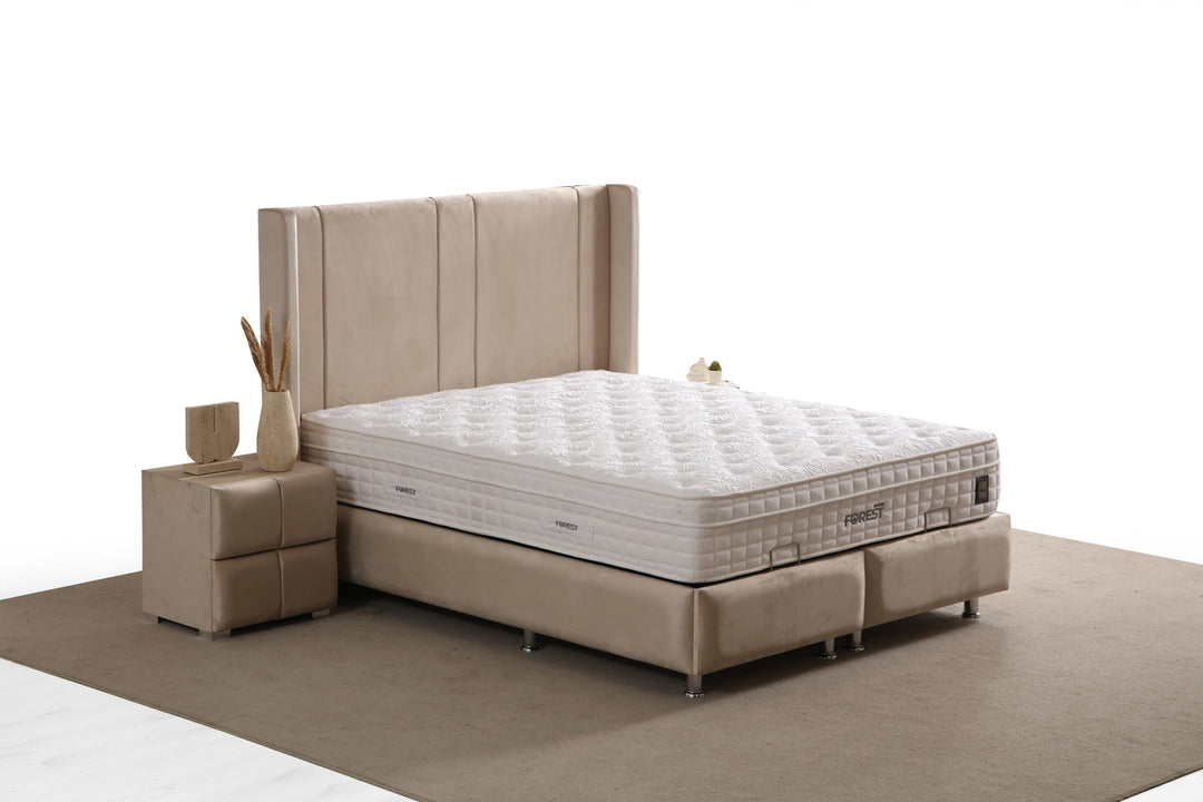 Sila Boxspringbed with storage space