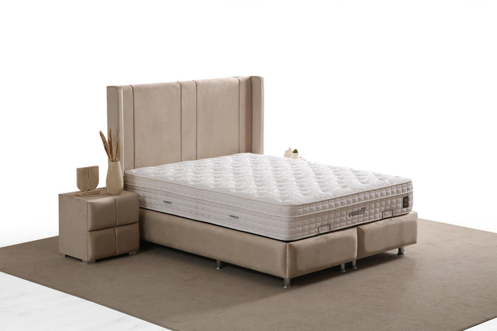 Sila Boxspringbed with storage space
