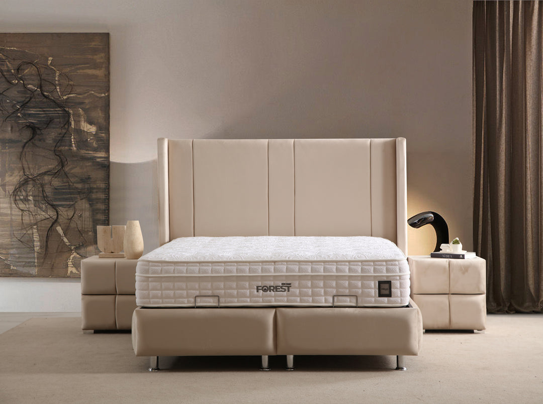 Sila Boxspringbed with storage space