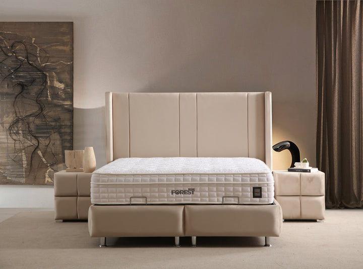 Sila Boxspringbed with storage space