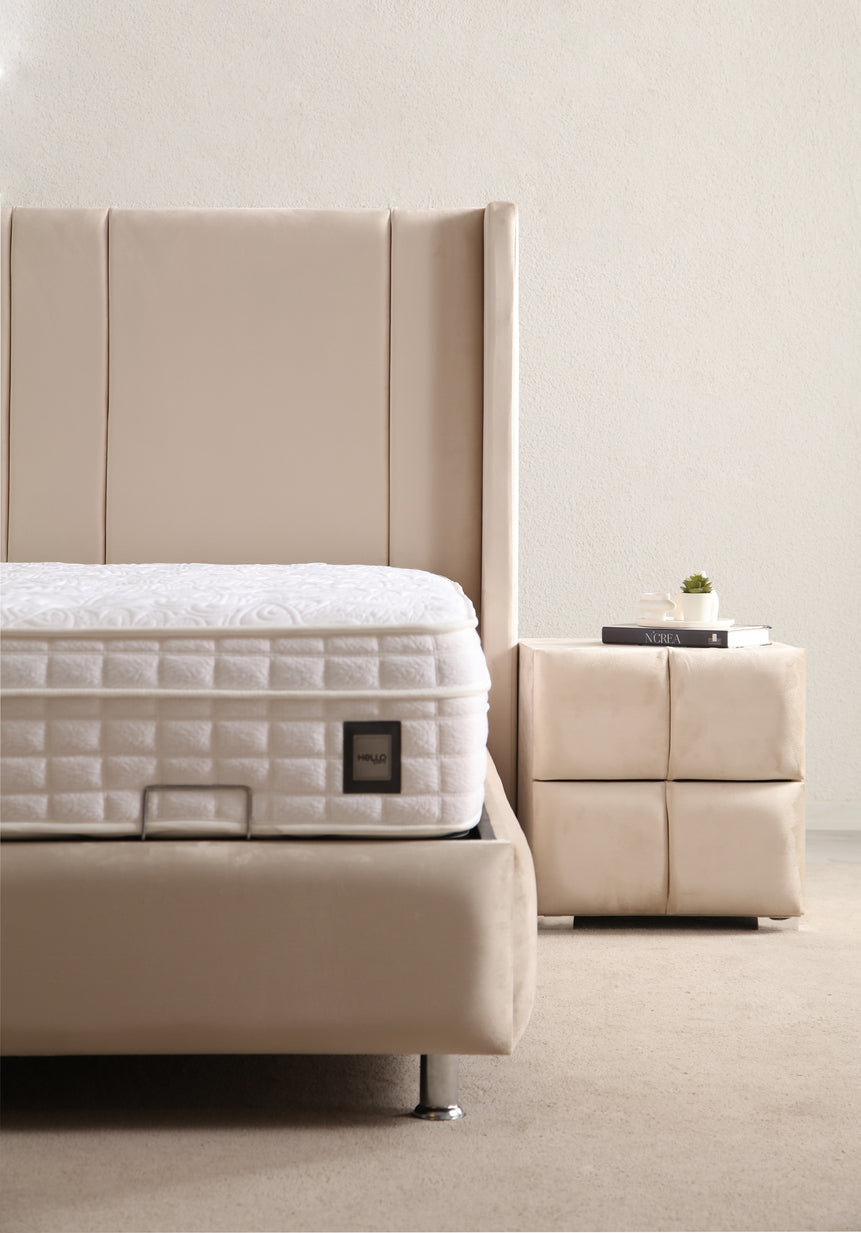 Sila Boxspringbed with storage space