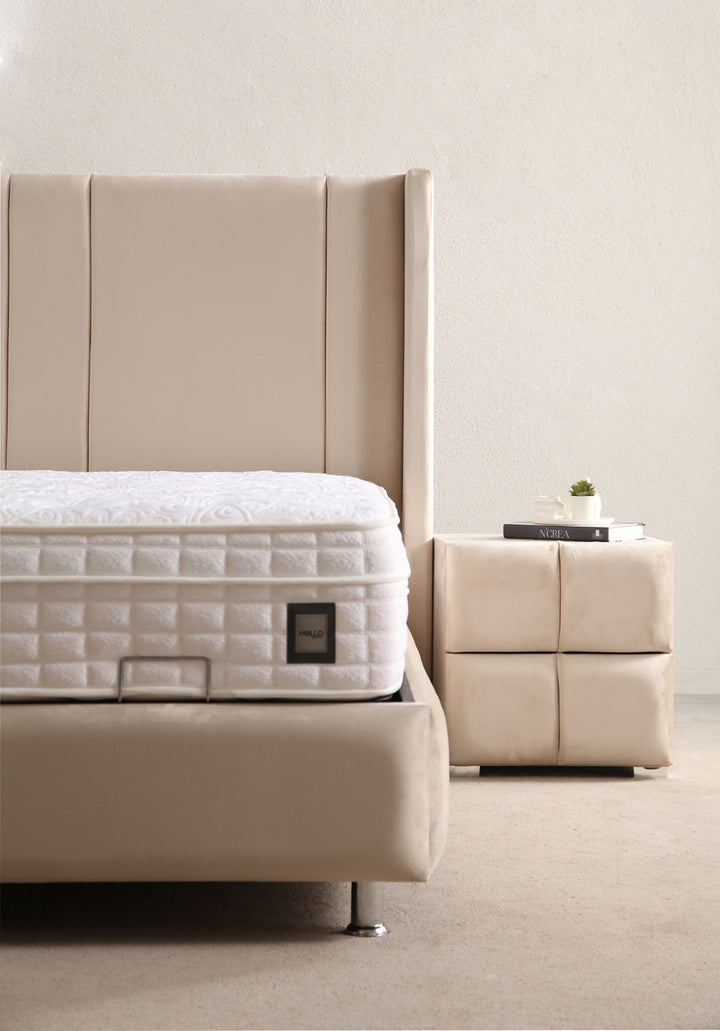 Sila Boxspringbed with storage space