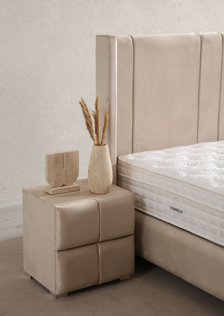 Sila Boxspringbed with storage space