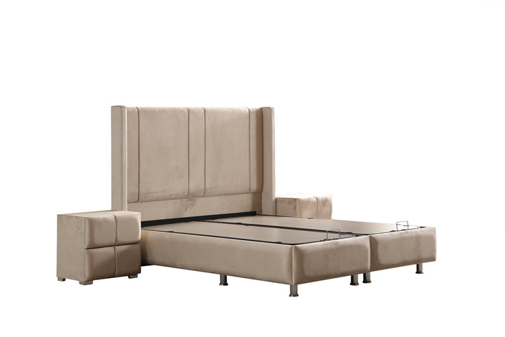 Sila Boxspringbed with storage space