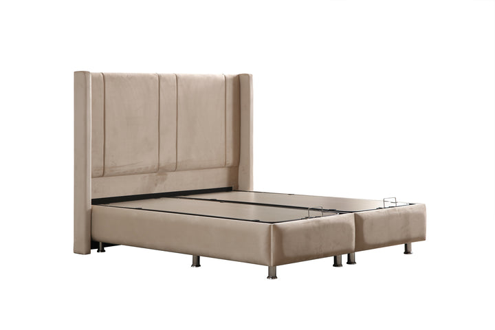Sila Boxspringbed with storage space