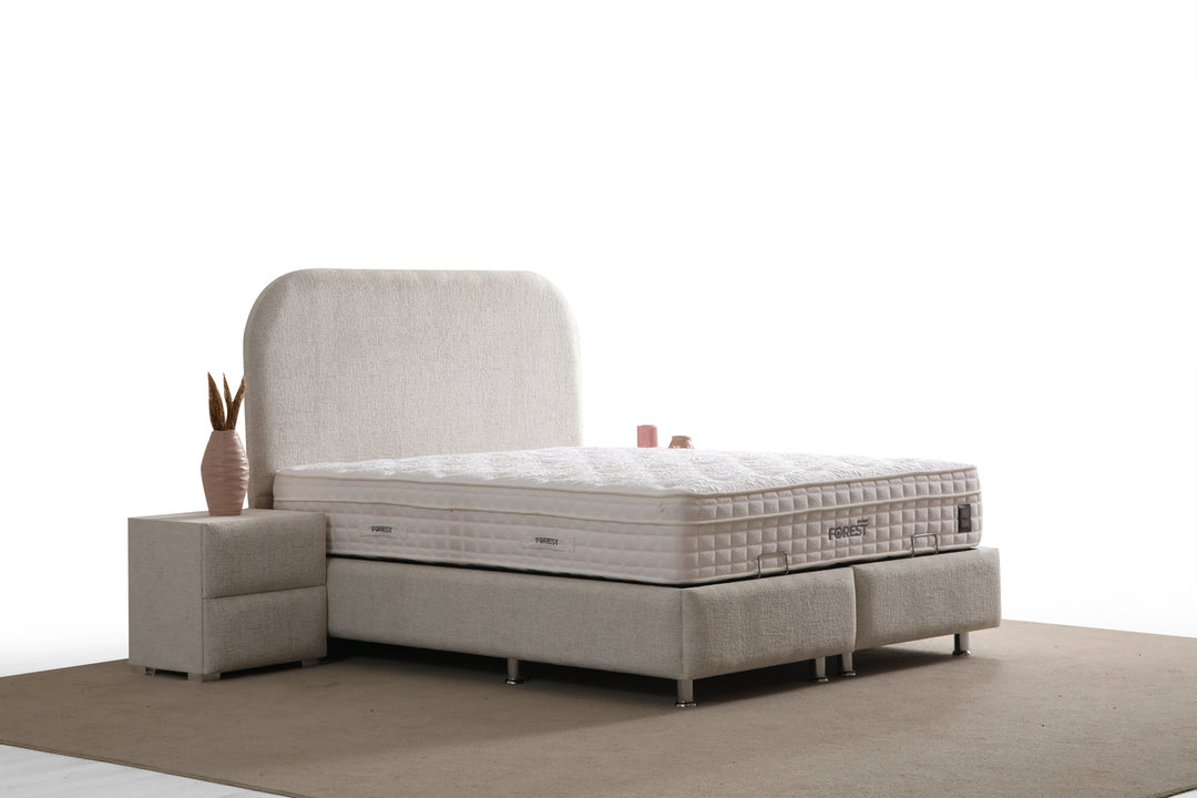 Jade Boxspringbed with storage space